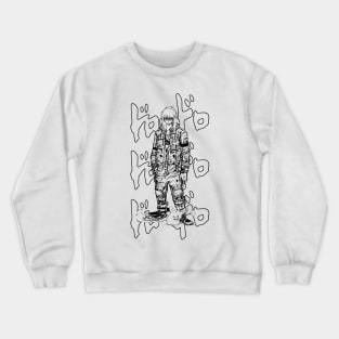 Dorohedoro Nikaido Crewneck Sweatshirt